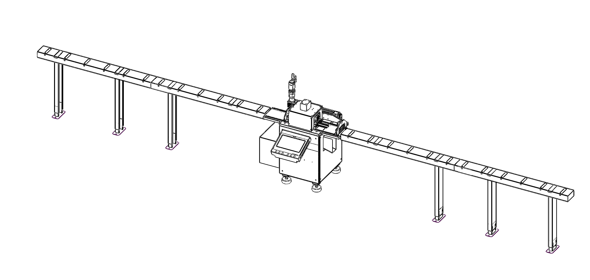 RQP-200 - Roller Shutter Punching Machine